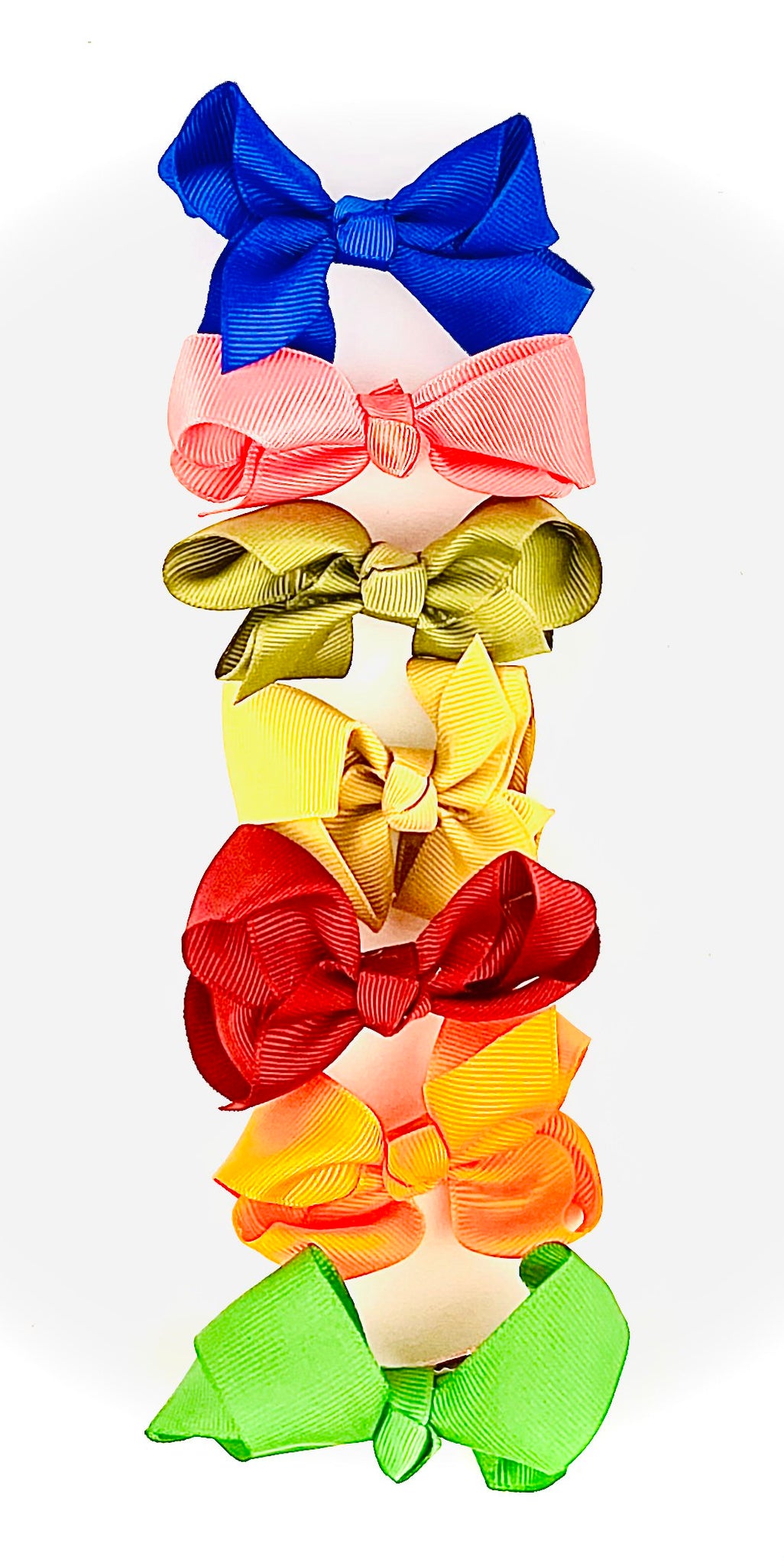 Small Nylon Bow With Clip