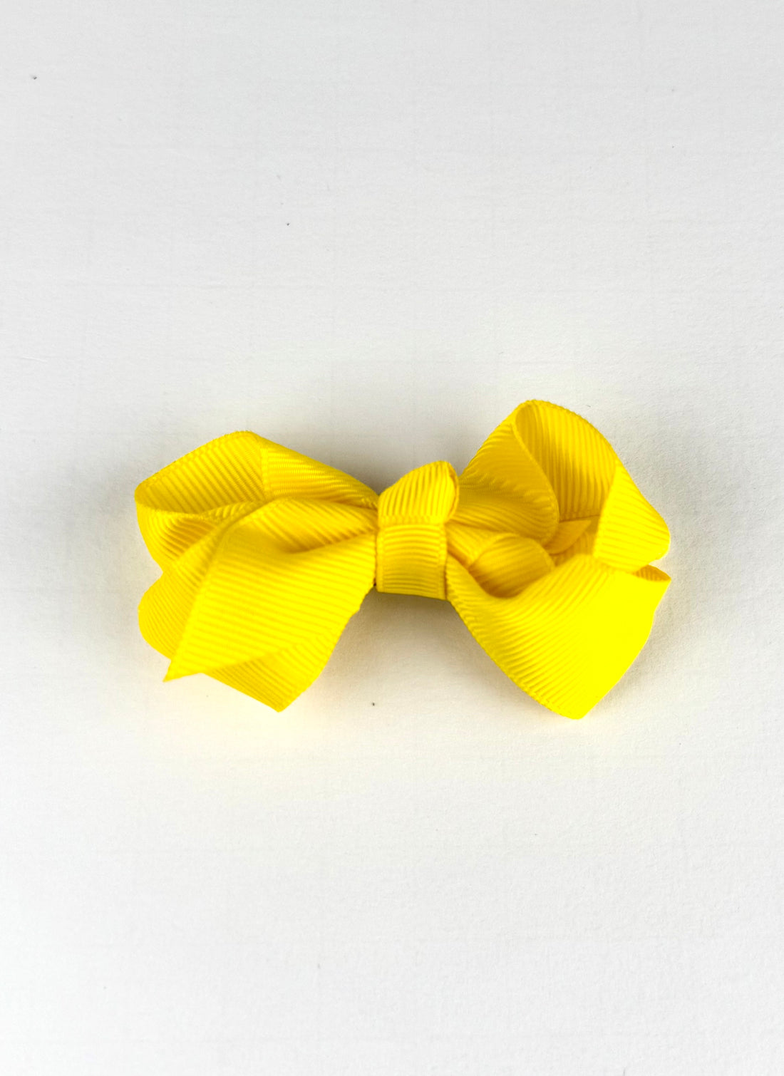 Small Nylon Bow With Clip