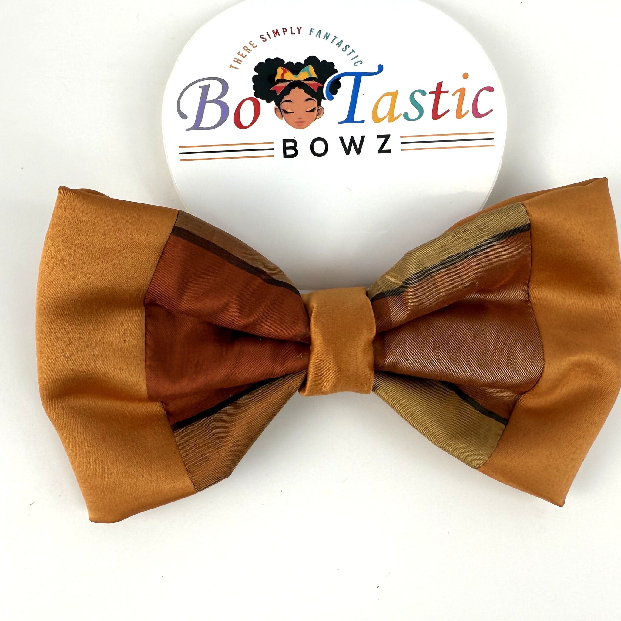 Bo Tastic elegance Orange Gold